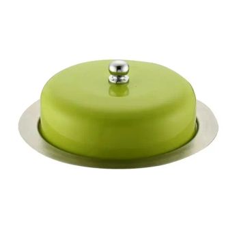 Table Mini Oval Butter Dish with Lid Cheese Dish Serving Small Butter Tray - Jiangmen Xinxin Houseware Co., Ltd. - China