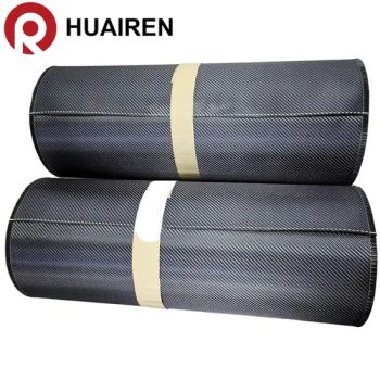 240GSM 3K Twill Weave Carbon Fiber Fabric for Bicycle Wheel - Suzhou Huai Ren Chemical Fiber Co., Ltd. - China