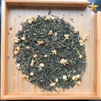 Pure Natural Scented Jasmine Tea Fresh Jasmine Flower Green Tea Senegal Mali West Africa Source Supplier Factory Wholesale - Shengzhou Houtu Tea Co., Ltd - China