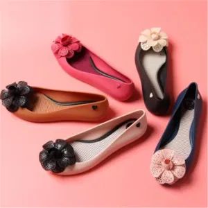 Jelly Shoes-011V Summer Peep Toe PVC Upper 15D MOQ10000 Oen Yes Upper PU Mqq 10000 Lining PVC Outsole PVC Insoles PVC Origin China - Jinjiang Jiaxing Import and Export Co., Ltd. - China