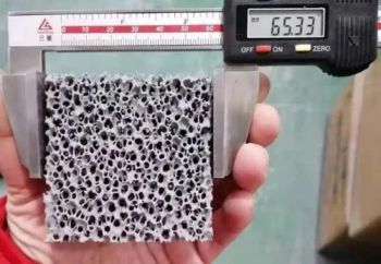 Silicon Carbide Ceramic Foam Filter with a Maximum Temperature 1500 Degrees for Filtration of Copper Alloys - Taiyuan Simis Investment Casting Co., Ltd. - China