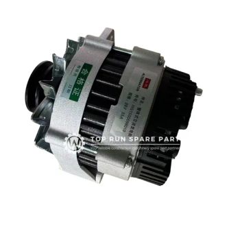 Alternator Hg1500098010 Engine Parts for Truck Crane Spare Parts - Qingdao Top Run International Trade Co., Ltd - China