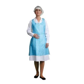 Disposable PE Apron Factory Wholesale Cheap Price Waterproof Disposable Kitchen Aprons - Xiantao Generalcare Protection Products Co., Ltd. - China
