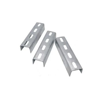 Hybrid PV Accessories Solar Product C Rail Solar Energy System - Jiaxing Goshen Hardware Co., Ltd. - China
