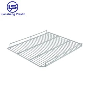 Display Wire Mesh Wire Shelf Refrigeration Shelves Fridge Racks for Refrigerator - Tongxiang Liansheng Plastic Products Co., Ltd. - China