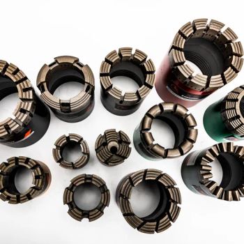 Aq Bq Nq Hq Pq Hardware Power Tool Impregnated Rotary Table Sharpenable Diamond Core HSS Drill Bits - Wuxi Geological Drilling Equipment Co., Ltd - China