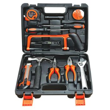 13-2 Household Tool Set Hardware Tool Set Carpentry Electrician Hand Tool Set - Ningbo Zhixin Metal Product Co., Ltd - China
