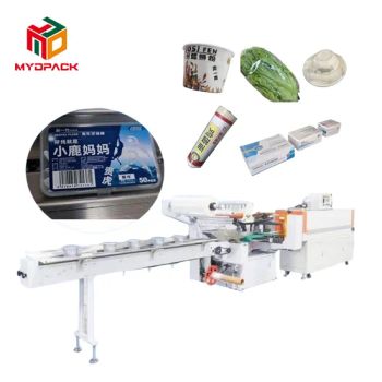 Tooth Floss Convenience Food Heat Shrink Sealing Machine Sealing Cutting Machine High Speed Food Packaging Machines - Qingdao Maoyuanda International Trade Co., Ltd. - China