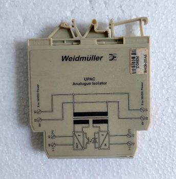 WEIDMULLER SLIMPAK ANALOGUE ISOLATOR 832709 - Aman Enterprise - India