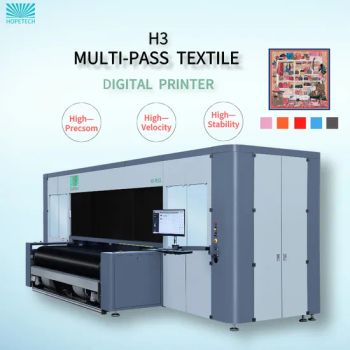 H3 Digital Textile Printing Machine Large Format Printerand Printing Machine Inkjet Printer Inkjet Printer - Hopetech Digital Co., Ltd - China