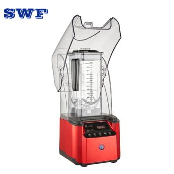 High Quality Blade Touch Panel Smoothie Juice Food Processor Commercial Blender - Wuxi SWF Intelligent Technology Co., Ltd. - China