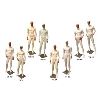 Lightweight Fiberglass Mannequins for Easy Store Redesigns Type Model Origin China Gender Adults Style Full-Body Age Group - Suzhou Sigmetal Business Equipment Co., Ltd. - China