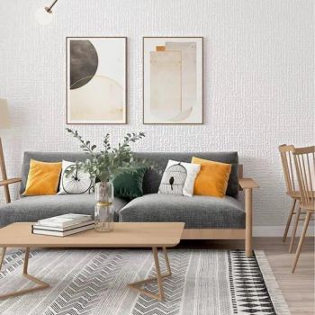 Wholesale Wallpaper Modern 3D Non Woven Wallpaper Living Room Bedroom TV Background Wall Paper 3D - Lanxi Kingway International Trade Co., Ltd. - China