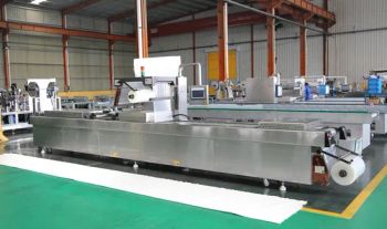 Automatic Food Cheese Creamsausage/Fish/Shrimp/Steak/Beef/Beef/Dried Bean Curd/Salt Meat/Chicken/Dried Persimmon Thermoforming Vacuum Packing Machine - Shandong Xinfeng Intelligent Technology Co., Ltd. - China
