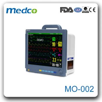 Ce ISO 15'' Multi-Parameter Diagnostic ICU Portable Patient Monitor - Foshan Medco Medical Equipment Co., Ltd. - China