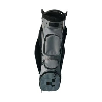 Golf Equipment Lightweight Jasde Gray Golf Stand Bag Featuring 14-Way Divider System - Xiamen Justin Sports Equipment Co., Ltd. - China