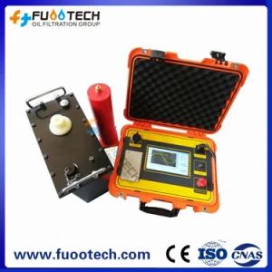 Fuootech Vlf Cable Tester AC Hipot Tester 30-80kv AC Withstand Voltage Test Set Vlf Hv Test Kits for Cables - Chongqing Fuootech Oil Purifier Technologies Co., Ltd. - China