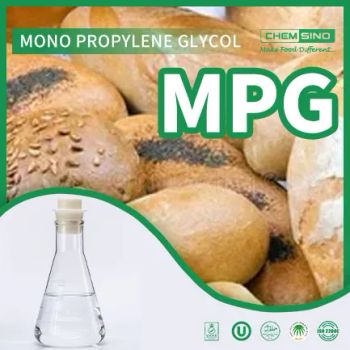 Natural Eco-Friendly Food Additive Emulsifier Propylene Glycol Ingredients in Beverages - Henan Chemsino Industry Co., Ltd - China