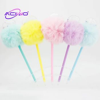 Adorable Glitter Fountain Pen with Sandshell Fluff for Student Stress Relief Cute Plush Stationery Pen 10033  - Audit Report - China