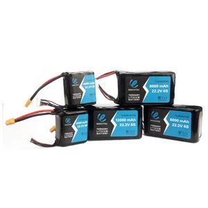 Senchtec 12000 mAh Ternary Lithium Battery 22.2V 6s Uav Fpv Drone Battery Pack - Shenzhen Senchtec Technology Co., Ltd. - China