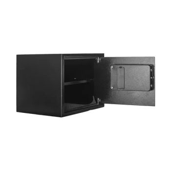 Wholesale Safes Key with Electronic Keypad Small Metal Locker Safe Box Manufacturer in China (USE-250EC) - Uni-Sec (Ningbo) Electronics Technology Co., Ltd. - China
