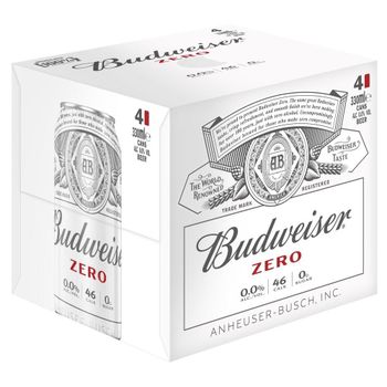 Budweiser | Order Online / Budweiser Beer in bottles 33cl - N.G westen holding B.V - Netherlands