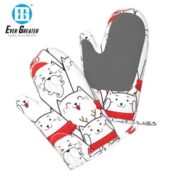 Chinese Manufacturers Customized High Quality Oven Hand Baking Gloves Cooking Kitchen Essentials - EVER GREATER IMP. & EXP. CO., LIMITED - China