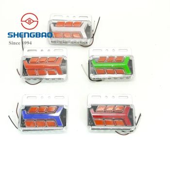 LED Side Light Side Marker Truck Tail Lights LED Side Lamp Origin China Current 3.5A Model NO. L8 Material Iron Voltage - Zhejiang Weitech Co., Ltd. - China