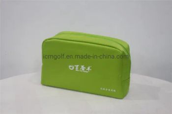 Factory Direct Cosmetic Bag Makeup Case with Big Capacity Gender Unisex Trademark OEM Material Nylon HS Code 420232 Fastener - Icmgolf Co., Ltd. - China