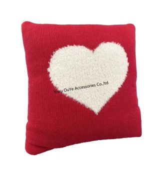 Customized High Quality Flocked Home Sofa Backrest Pillows Decorative Cushions - YiWu OuYe Accessories Co., Ltd. - China
