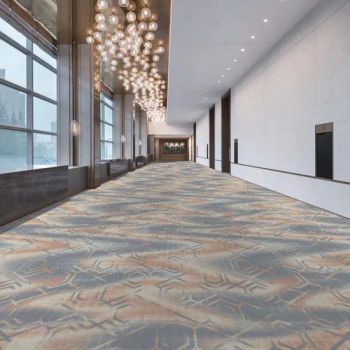 Classical Design Nylon Printed Soft Cushioned Wall to Wall Carpets for Hotel Banquet Restaurant - Hefei Dongfang Qifu Carpet Co., Ltd. - China