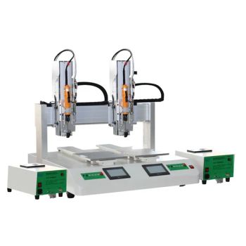 Single Screwdriver Double Platform Automatic Screw Tightening Desktop Robot - Huizhou Shengyang Industrial Co., Ltd. - China