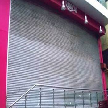 Rolling Shutter Doors Surface Finish Smooth Customization Option Available Material Sourcing From Certified Vendors Fabrication Technology Latest Technological - Shubhdwar Rolling Shutters And Fabrication - India