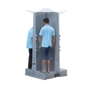 Quick Installation Customizable Durable Lightweight 4 Side Used Stand Public Mobile Tiny Portable Plastic Urinals for Outdoor Camping Toilets - Xiamen Topindus Group Co., Ltd. - China