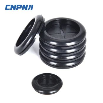 Cnpnji Molded Rubber Parts High Temperature Metric Rubber Sleeve Rubber Grommets Seal Ring - Zhejiang Mingguan Electric Co., Ltd. - China