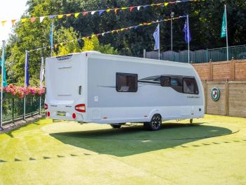 Affordable Swift Challenger 580 Luxury Caravan Well Maintained Spacious Interior Buy Today With Cheap Price Offer Availa - CPW TRADE LTD - United Kingdom