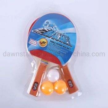 Wholesale Poplar Wood Ping Pong Table Tennis Racket Origin China Model NO. 840 HS Code 9506409000 Star Level Two Star Material Poplar Wood - Shenyang Dawn Star Import and Export Trading Co., Ltd. - China