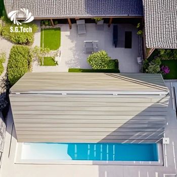 Manufacturer's Water Crown Solid Material Folding Cover for Swimming Pools Space-Saving Pool Tools & Accessories - Guangdong Water Crown Environment Technology Co.,Ltd. - China