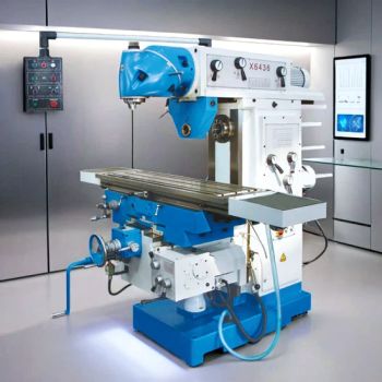 Chinese Precision Metal Universal Verital Milling and Horizontal Milling Machine (X6436) - Tengzhou Uni-Tech Co., Ltd. - China
