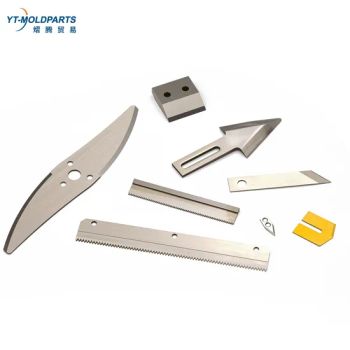 Polished 440 Stainless Steel Poultry Knives Optimized Triangle Curved Knife for Meat Processing Machines - Huizhou YeeTop Trading Co., Ltd. - China