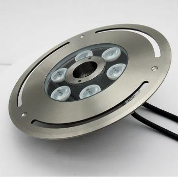 Stainless Steel IP68 RGB LED Underwater Fountain Lights Voltage 12V CRI (Ra>) 83 Trademark XYH CCT 2700-7000K Light Brand - Chongqing Xinyuanhui Optoelectronic Technology Co., Ltd. - China