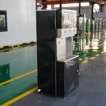 Reverse Osmosis Water Dispenser with Filter System Origin China Trademark VLLRO Voltage 220V/380V Model NO. WH-120L HS Code - Jianyun Zhishui (Qingdao) Industrial Technology Co., Ltd. - China