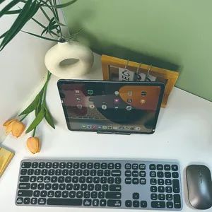 Backlit Ultra-Thin Wireless Keyboard with Noise-Reduction Keys and Aluminum Alloy Body - Dongguan Siyaji Electronic Technology Co.,Ltd - China