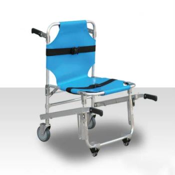 Durable Aluminum Alloy Folding Emergency Ambulance Patient Stretcher Hospital Transfer Rescue Stretcher Chair - Suzhou Haoxin Medical Technology Co., Ltd - China