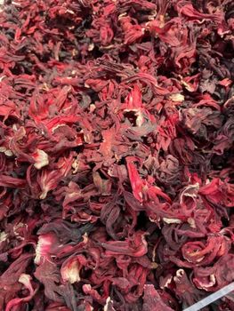 Dried Hibiscus Flower (Hibiscus Sabdariffa) - AGROBRIDGE EXPORT NIGERIA LIMITED - Nigeria