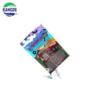Laminated Pet/MPET/PE Food Packaging Pouch Snack Bag Plastic Pouch Stand up Pouch Packaging for Banana Chips Zipper Pouch From China - Shandong Kangde New Material Technology Co., Ltd. - China