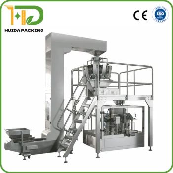 Fully Automatic Multifunctional Bag-Feeding Bulk Granular Solid Metering and Packaging Machine Grain Weighing and Packaging Machine Manufacturer - Hefei Huida Packing Machine Co., Ltd. - China