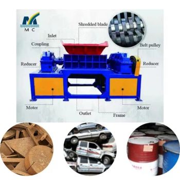 Competitive Price Scrap Metal Car Body Recycling Equipment Metal Shredder for Sale - HENAN MINGCHUANG MACHINERY MANUFACTURING CO., LTD. - China