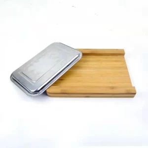 Bamboo Wood Space Saving Kitchen Chopping Board Size Large Brand Shall Shape Square HS Code 95038000 Origin China, China - Hai Yang International Limited - China