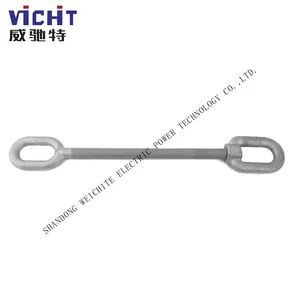 Customizable Electric Pole Line Fitting Hot DIP Galvanizing Bolt - Shandong Weichite Electric Power Technology Co., Ltd - China